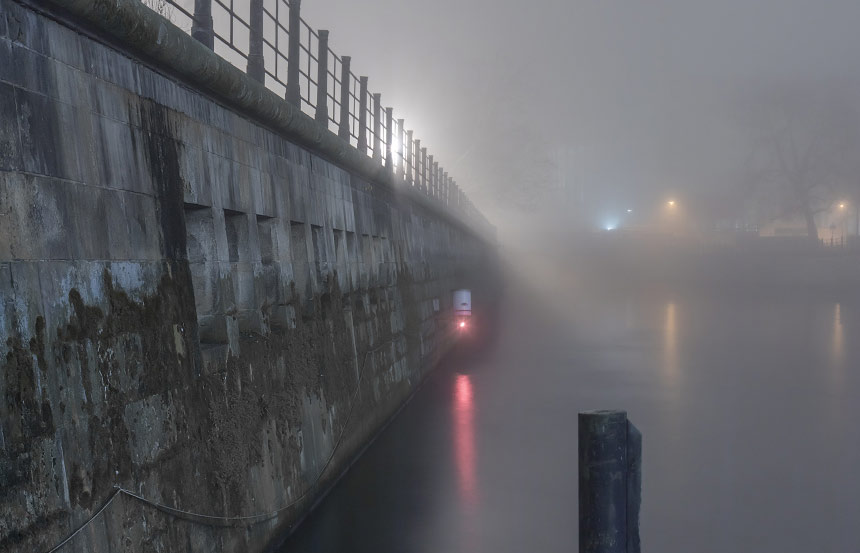 Berlin, Museumsinsel, Nebel, Spree, Fog, Foggy, Nacht, nebelnacht, Berliner, Nebelfotograf, Jan K. Tyrel, Tyrel