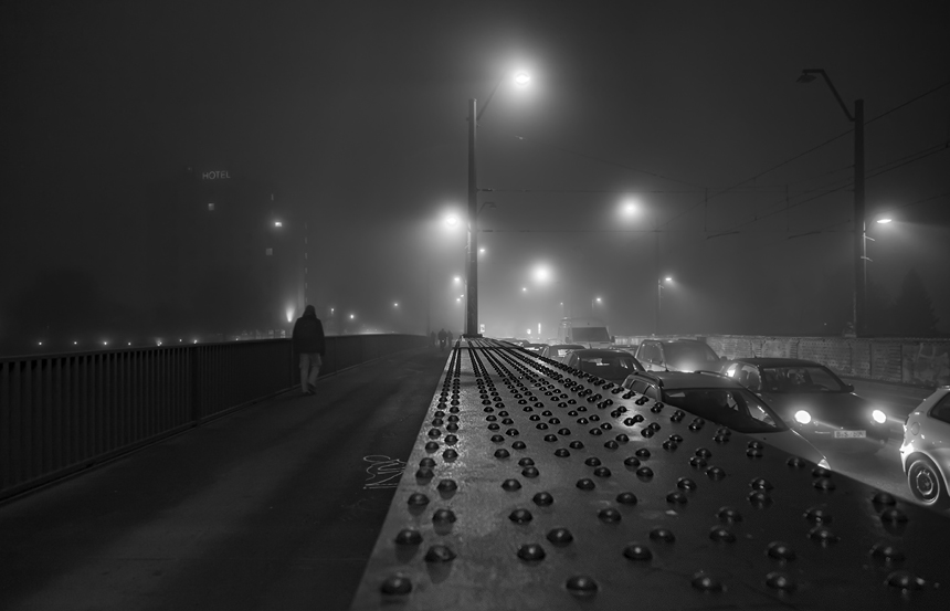 Berlin Schöneweide Nebel Berlin Nachfotografie